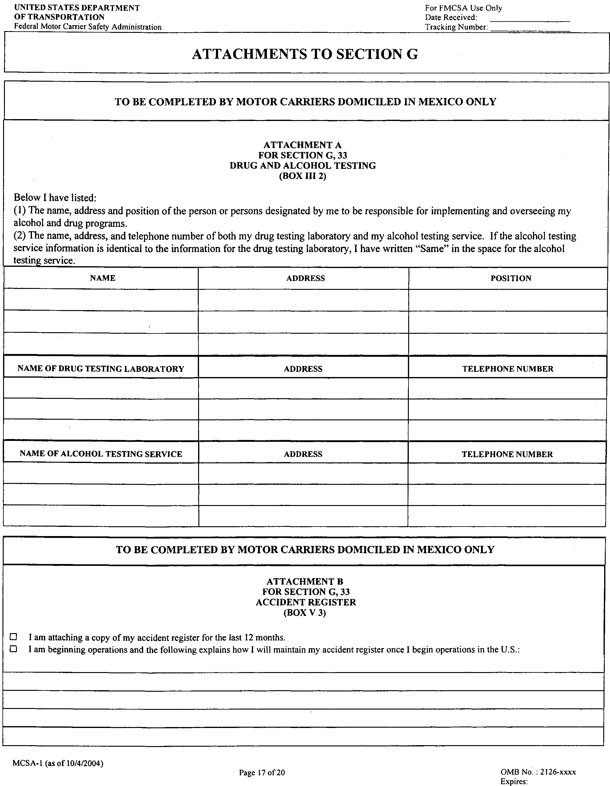 Federal Register Unified Registration System