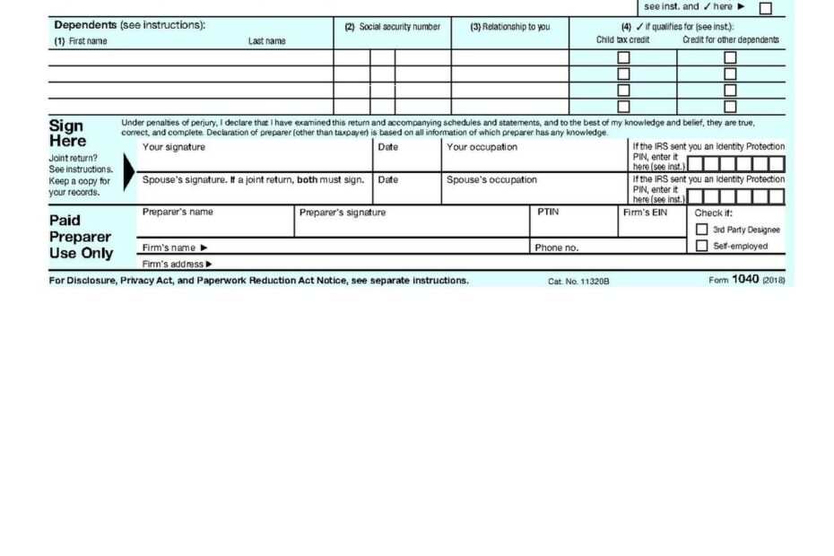File IRS Form 1040 2018 pdf Wikimedia Commons