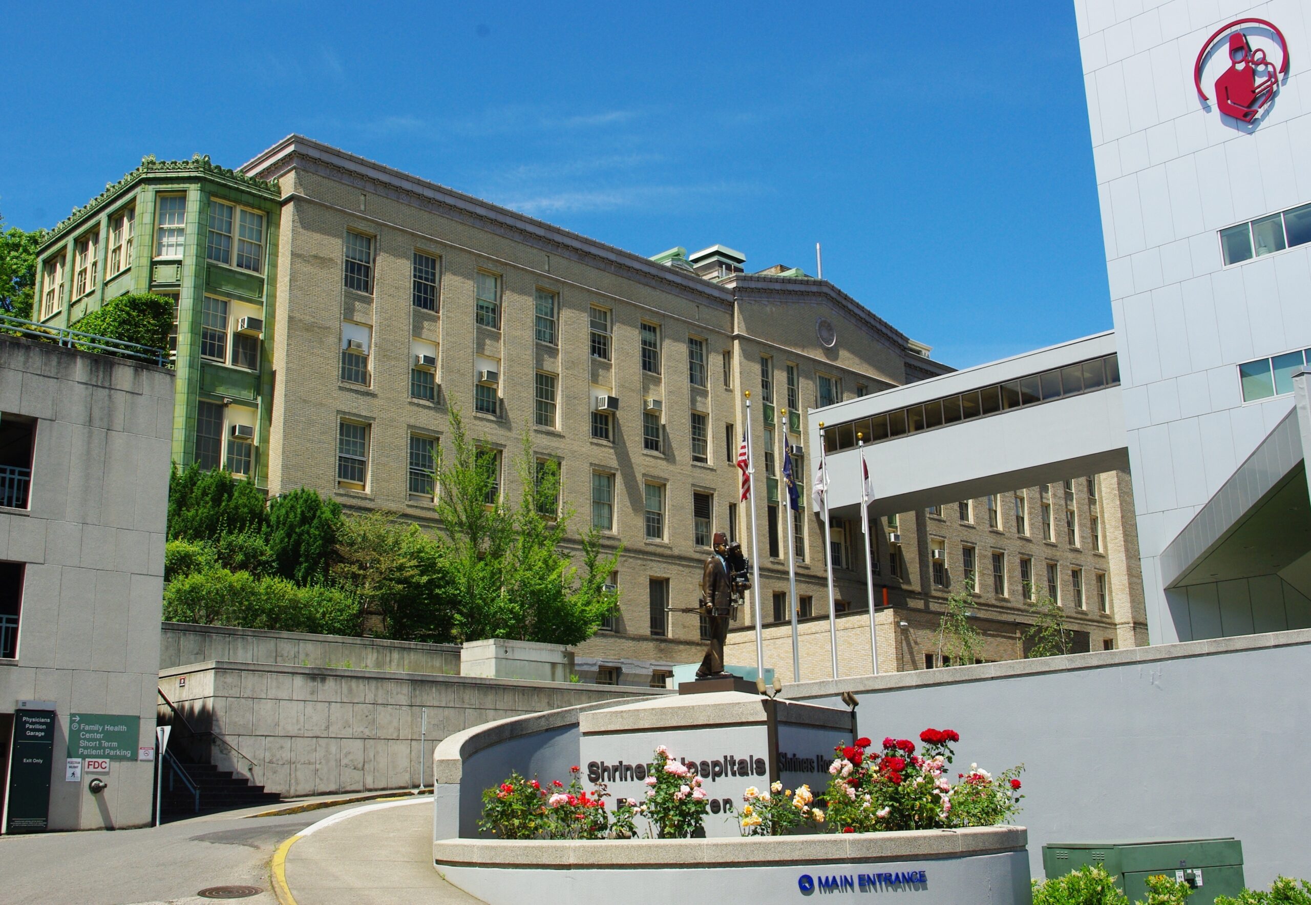 File Portland Shriner Hospital Old Oregon JPG Wikimedia Commons