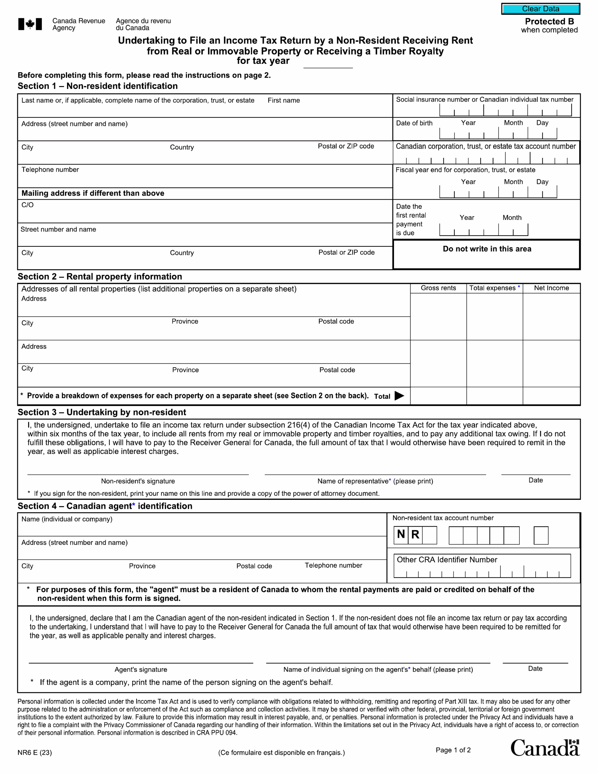 Fill Form Direct Deposit Enrolment Form 2024 2025 Edit Canadian Forms