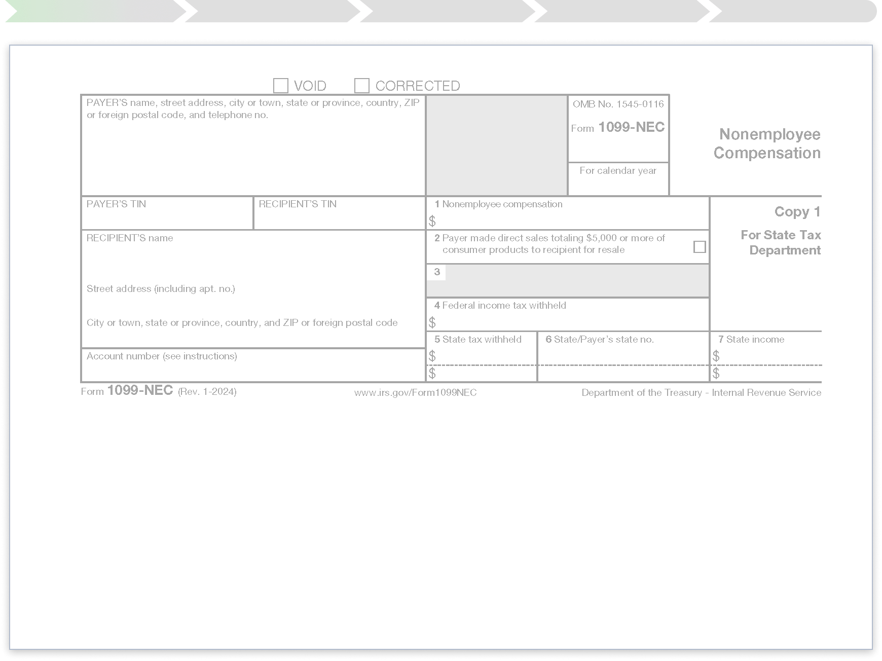 Fill Out A 1099 NEC Fill Out A 1099 NEC
