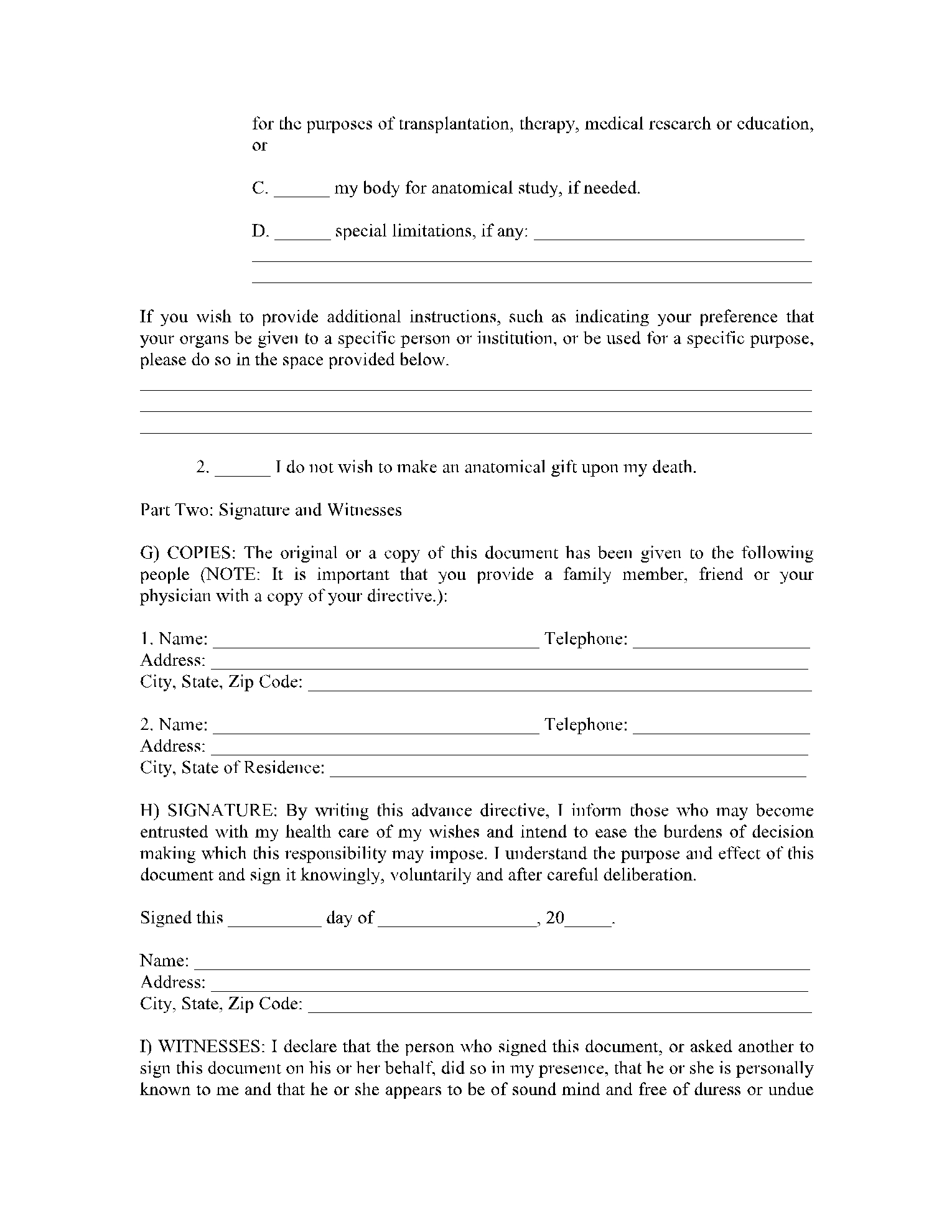 Fillable New Jersey Last Will And Testament Form Free FormsPal Worksheets Library