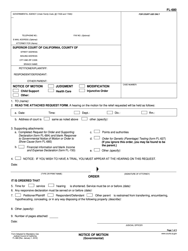 Florida Dh 680 Form Printable Printable Forms Free Online