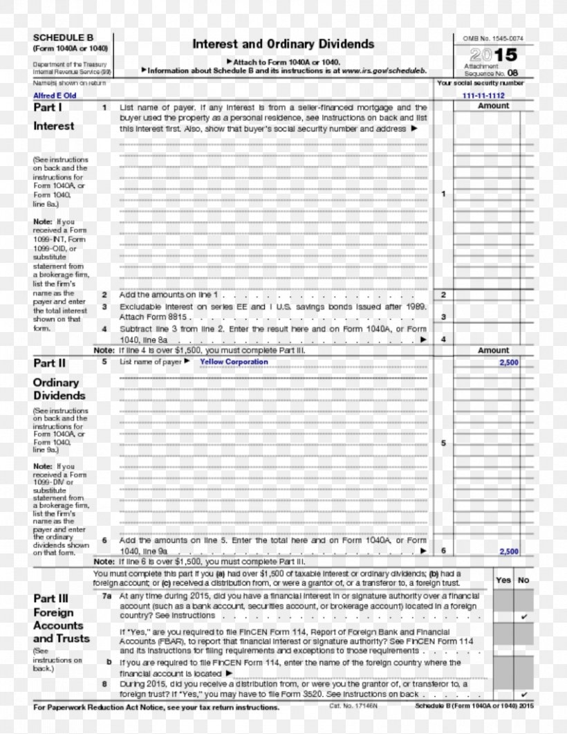Form 1040 Tax Return Internal Revenue Service IRS Tax Forms PNG