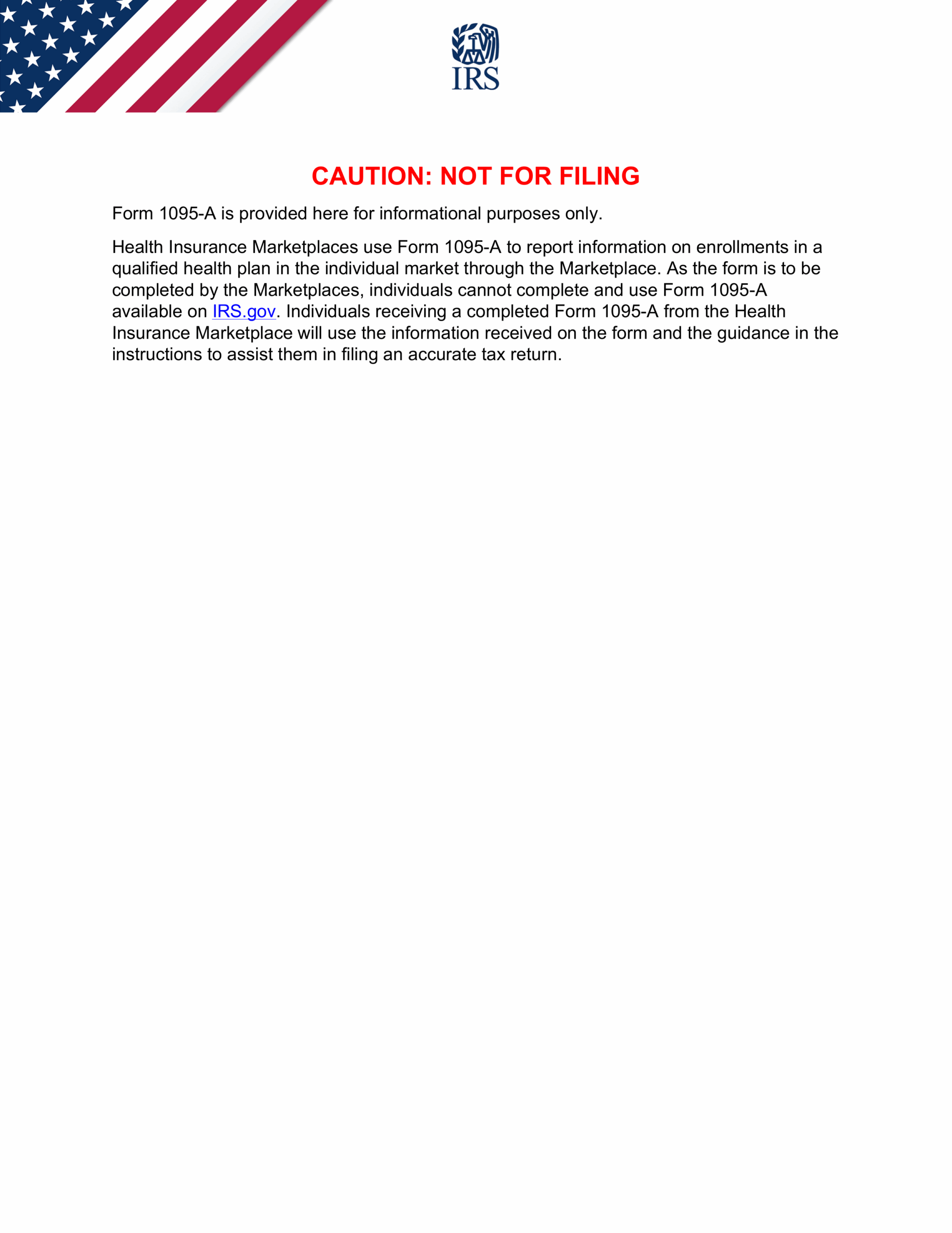 Form 1095 A 2024 2025 Fill Edit And Download PDF Guru