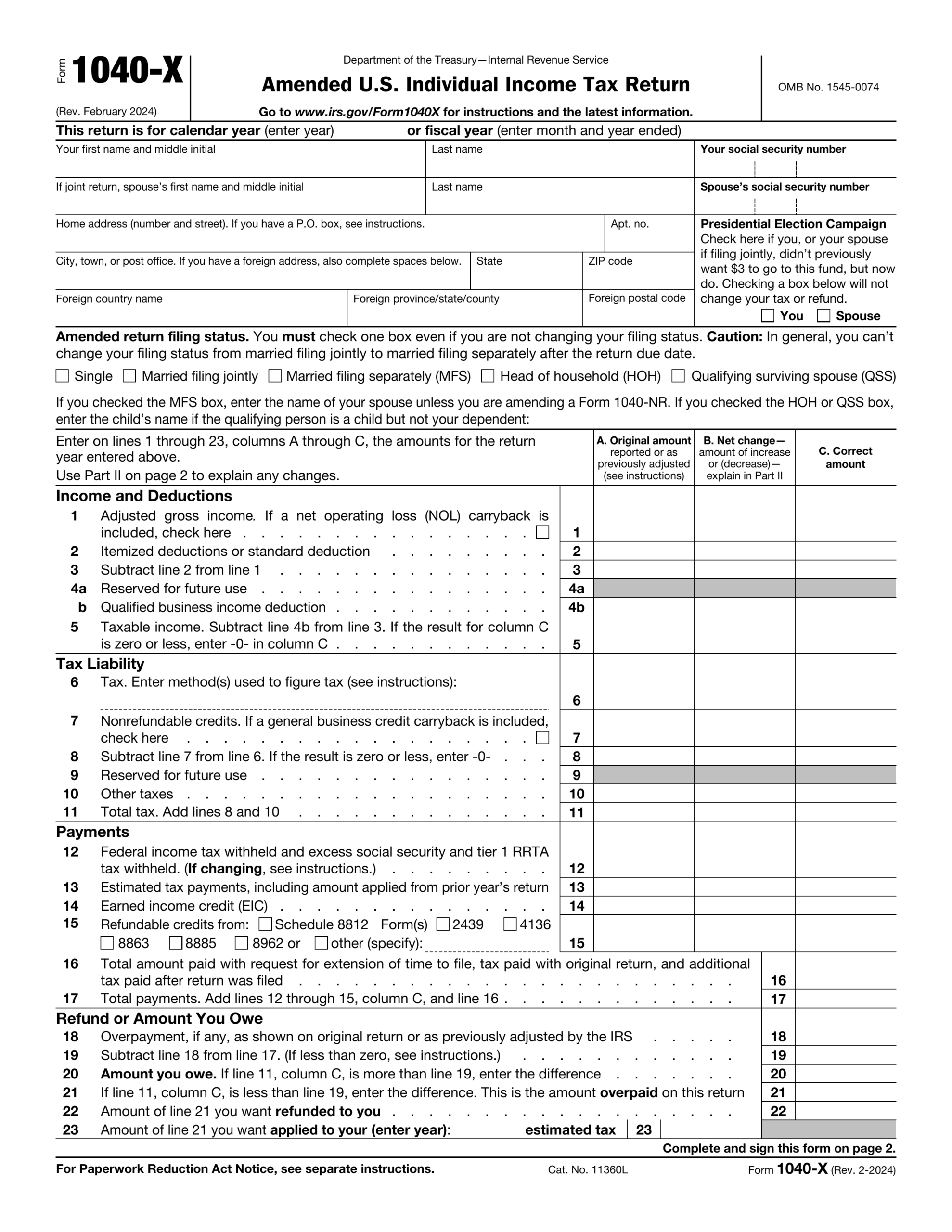 Form 4868 2024 2025 Fill Edit Download Forms PDF Guru