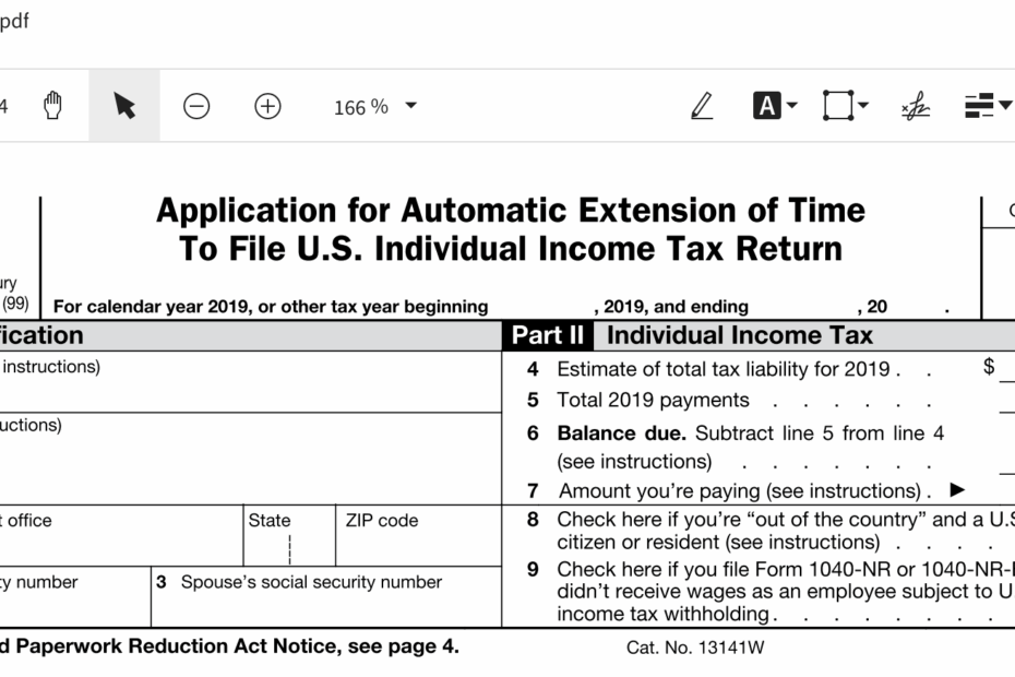 Form 4868 Fill IRS Extension Form Online For Free Smallpdf