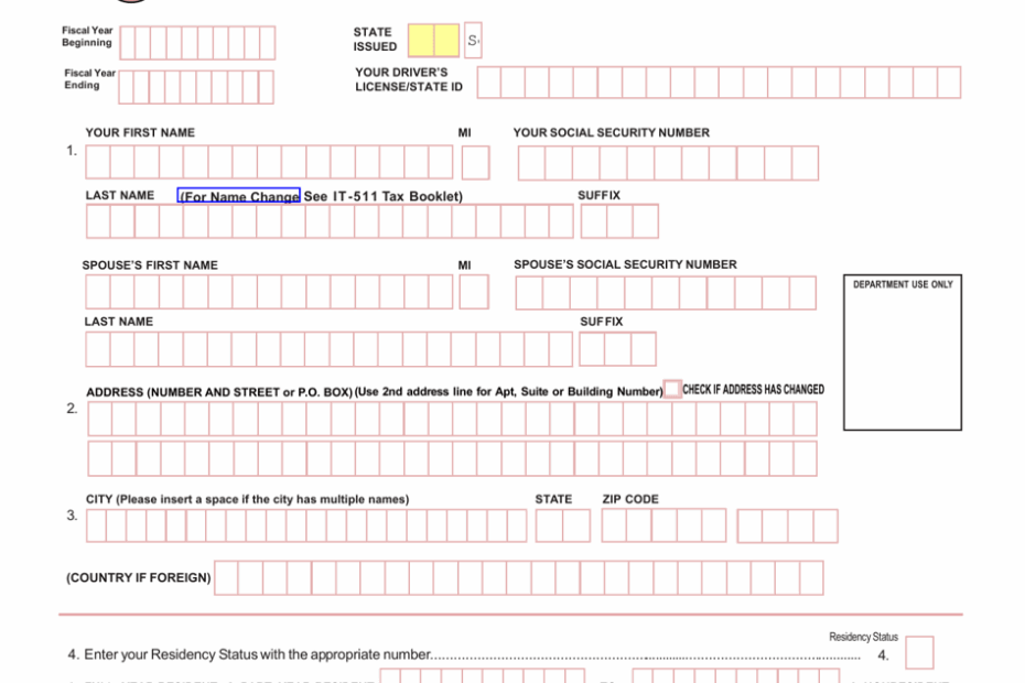 Form 500 2019 Fill Out Sign Online And Download Fillable PDF Georgia United States Templateroller