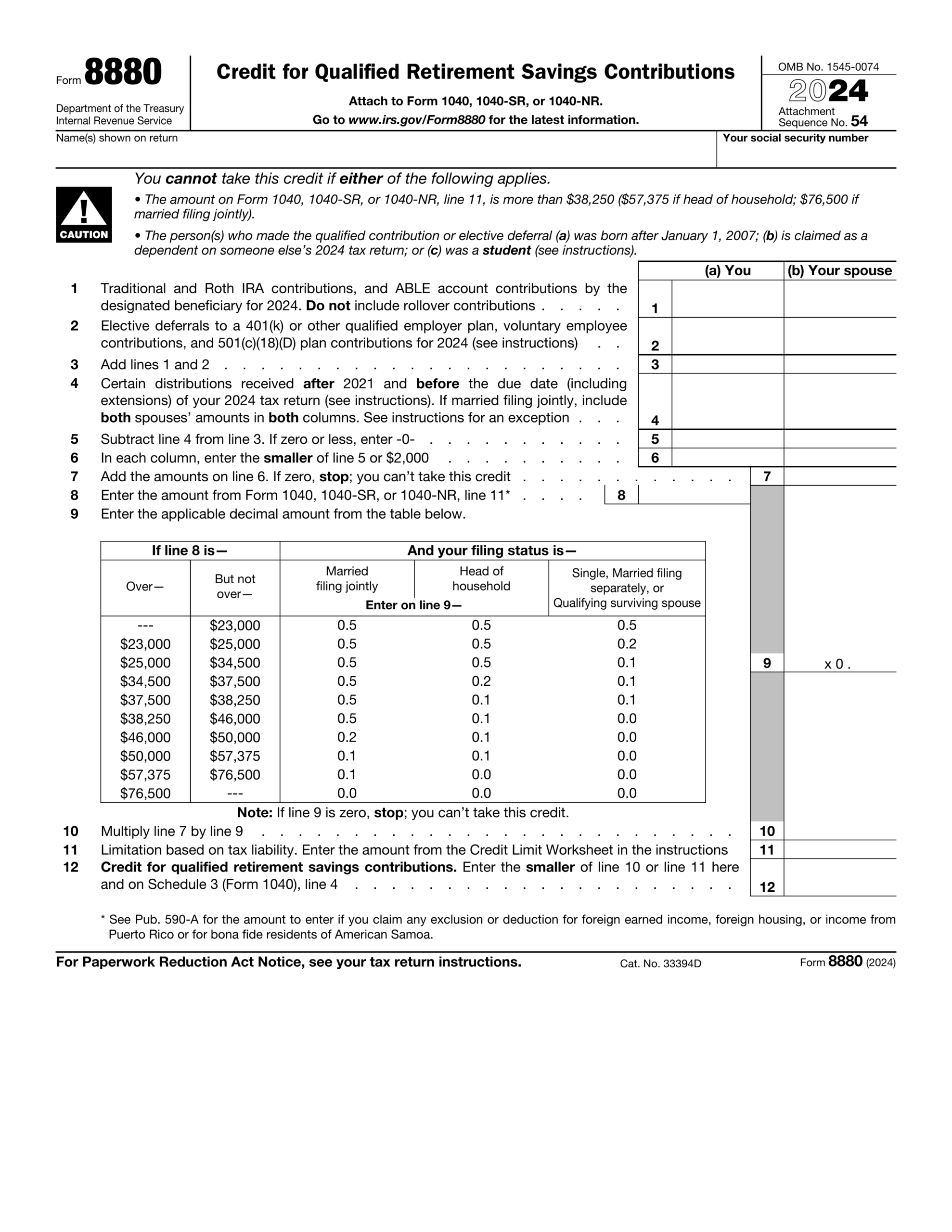 Form 5329 2024 2025 Fill Edit And Download PDF Guru
