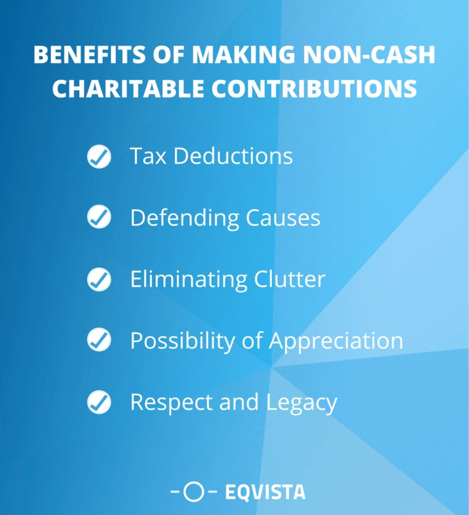 Form 8283 And Non Cash Charitable Contribution Eqvista