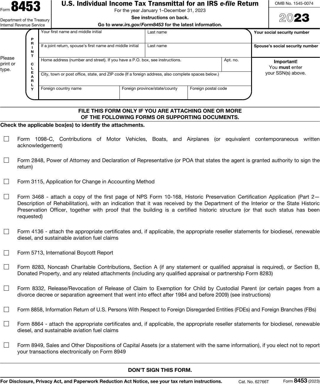 Form 8949 Exception 2 When Electronically Filing Form 1040