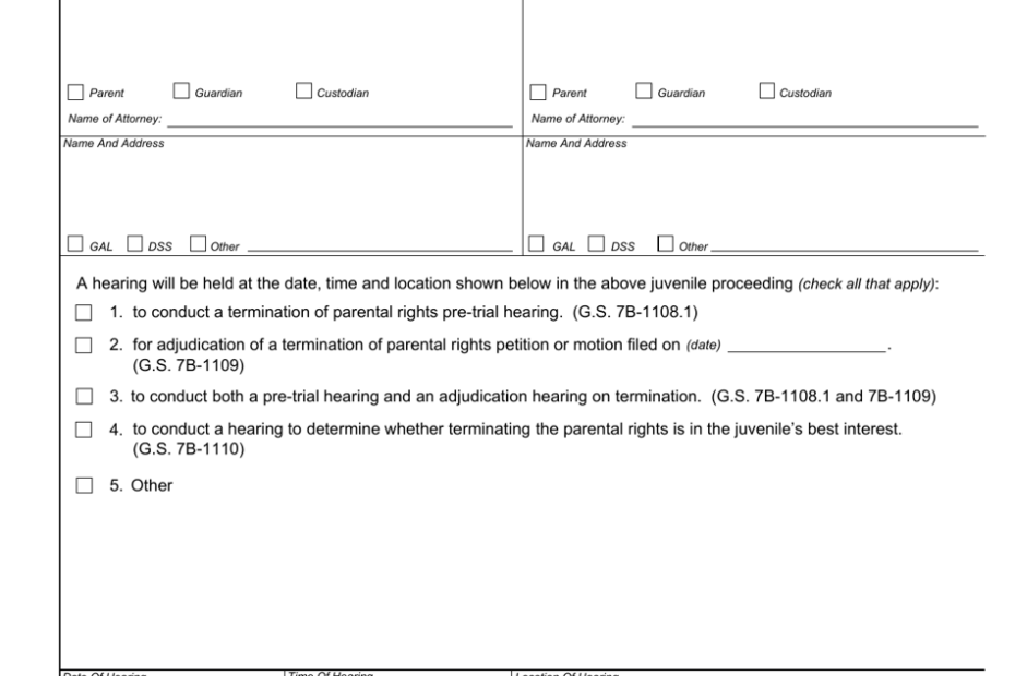 Form AOC J 145 Fill Out Sign Online And Download Fillable PDF North Carolina Templateroller