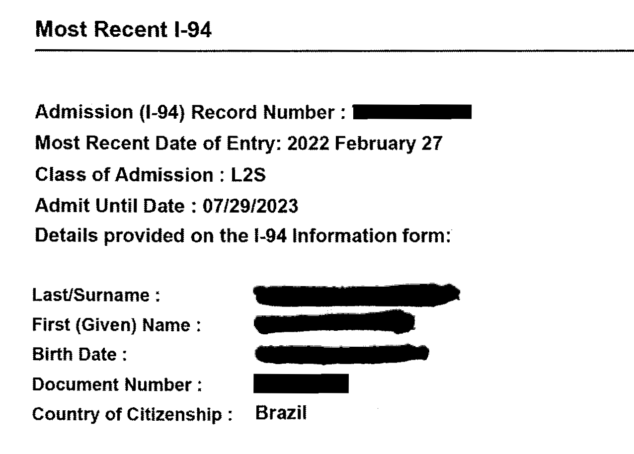 Form I 9 Alert USCIS Designates I 94s With New Admission Codes For E And L Spouses As List C Documents What Immigration Insights U0026 Issues Blog