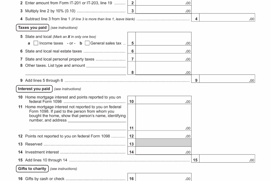Form IT 196 2024 2025 Fill Official Tax Forms PDF Guru