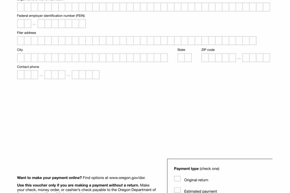 Form OR 21 V 150 107 172 Fill Out Sign Online And Download