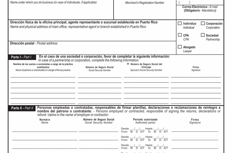 Form SC2887 A AS Fill Out Sign Online And Download Printable PDF Puerto Rico English Spanish Templateroller