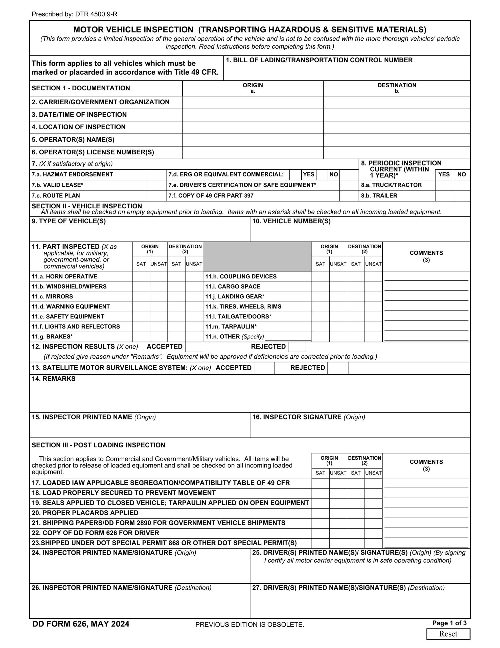 Form SSA 1724 Fill And Download Forms Online PDF Guru