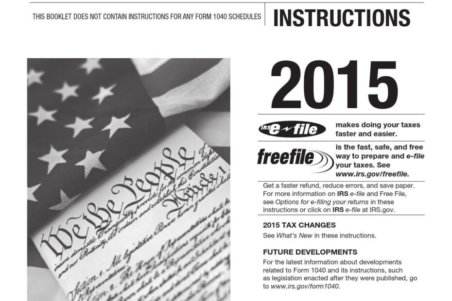 FREE 2015 Printable Tax Forms Income Tax Pro Worksheets Library