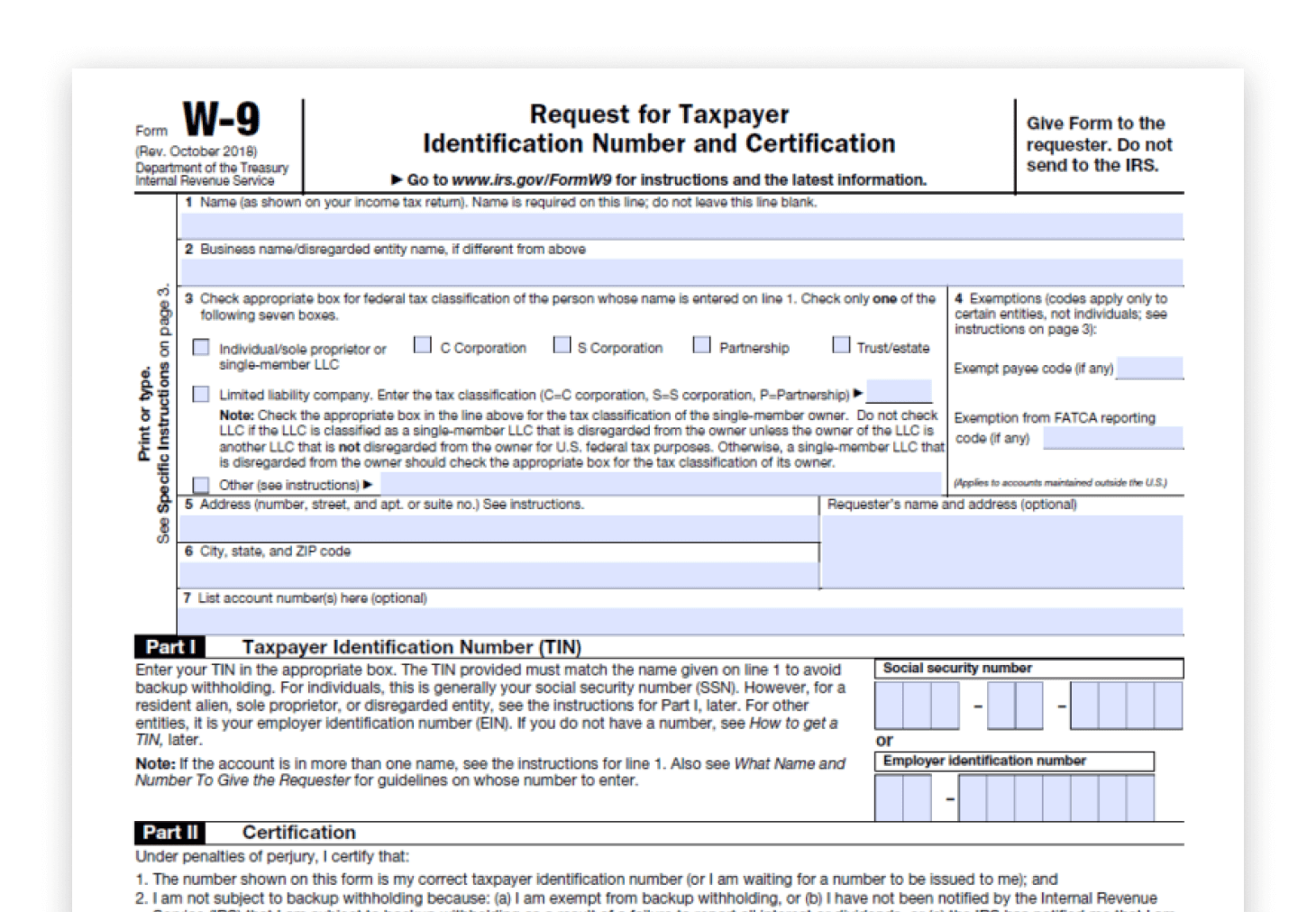 Free 4868 Form Generator Fillable 4868 By Jotform
