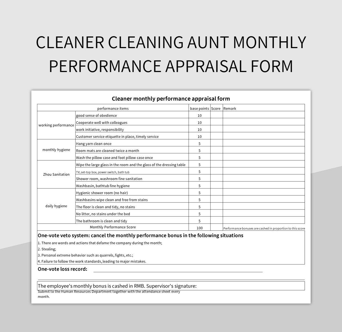 Free Cleaners Templates For Google Sheets And Microsoft Excel 