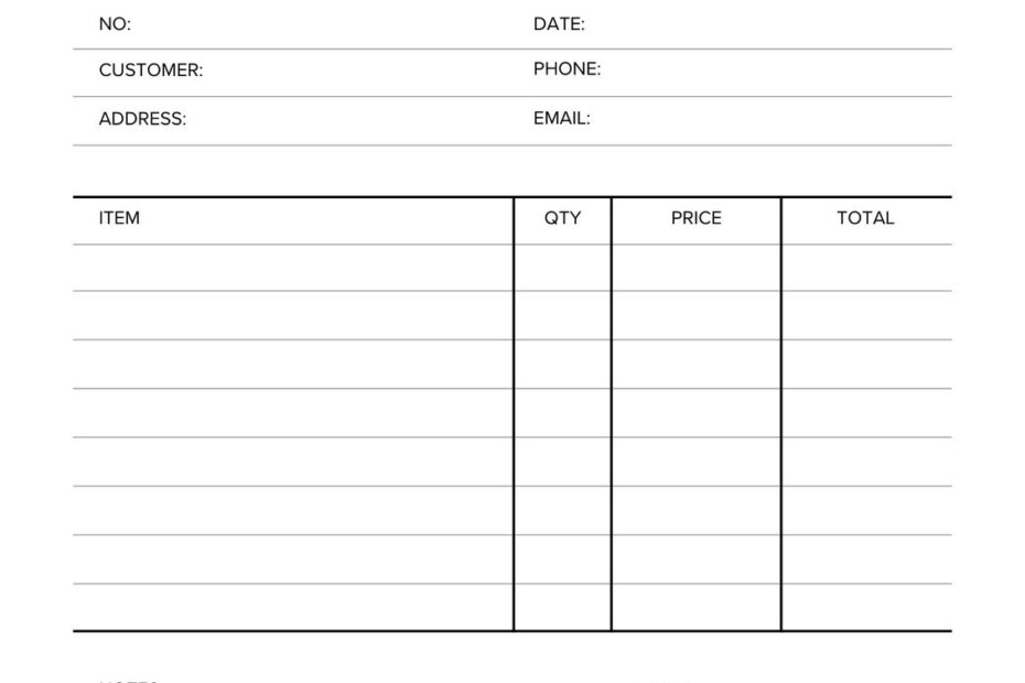 Free Form Document Templates To Customize And Print Canva