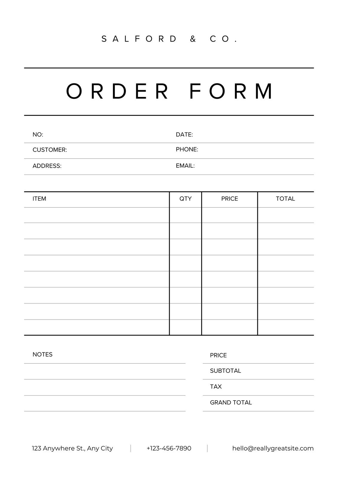 Free Form Document Templates To Customize And Print Canva Free Form Document Templates To Customize And Print Canva