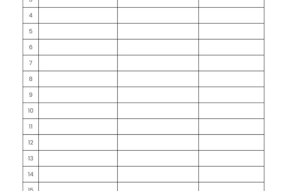 Free Form Document Templates To Customize And Print Canva