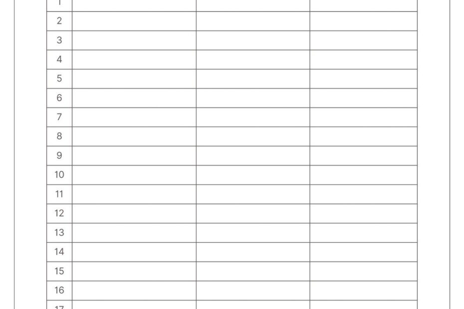 Free Form Document Templates To Customize And Print Canva