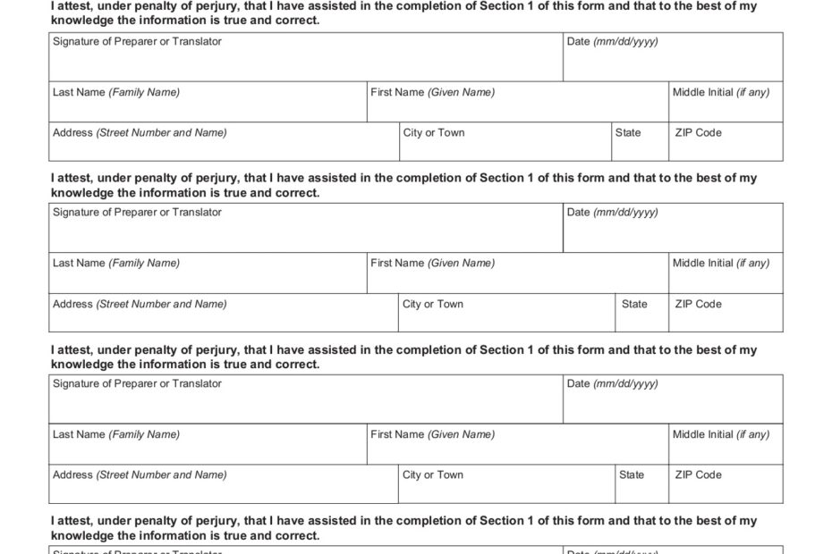 Free Form I 9 Template Download PDF Lawrina