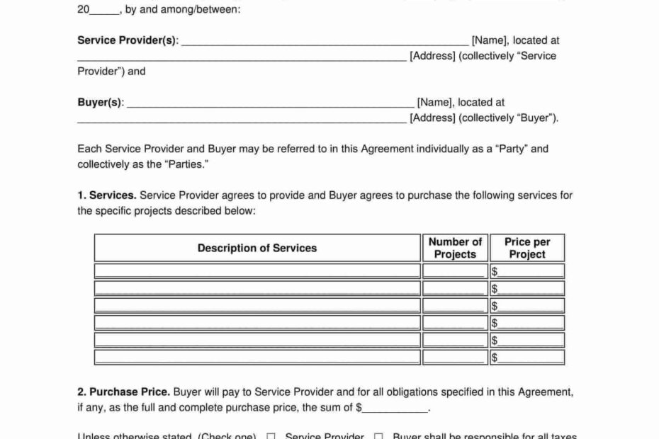 Free Interior Design Contract Template PDF U0026 Word