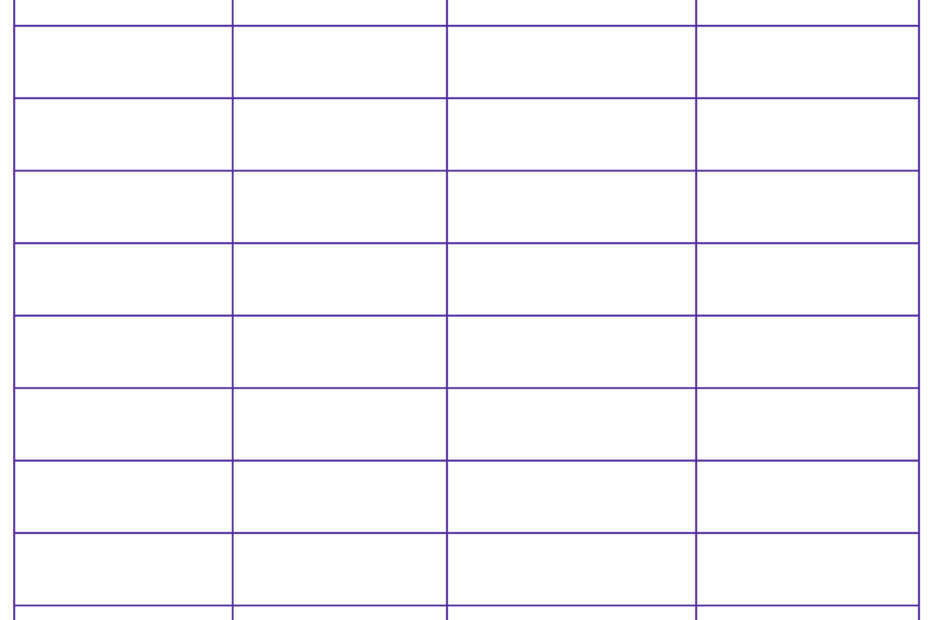 Free Medication List Templates For Patients And Caregivers
