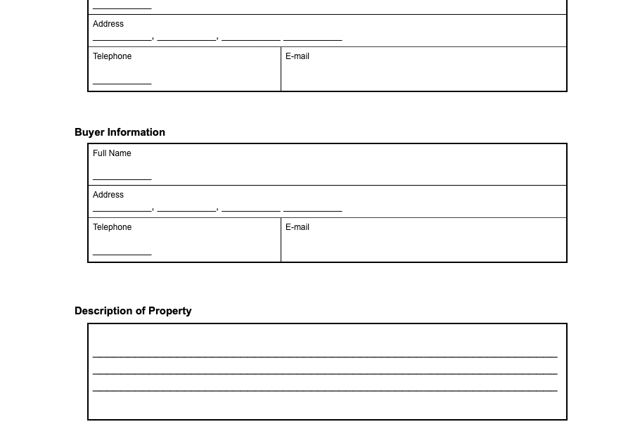 Free Michigan Bill Of Sale Forms Printable PDF U0026 Word