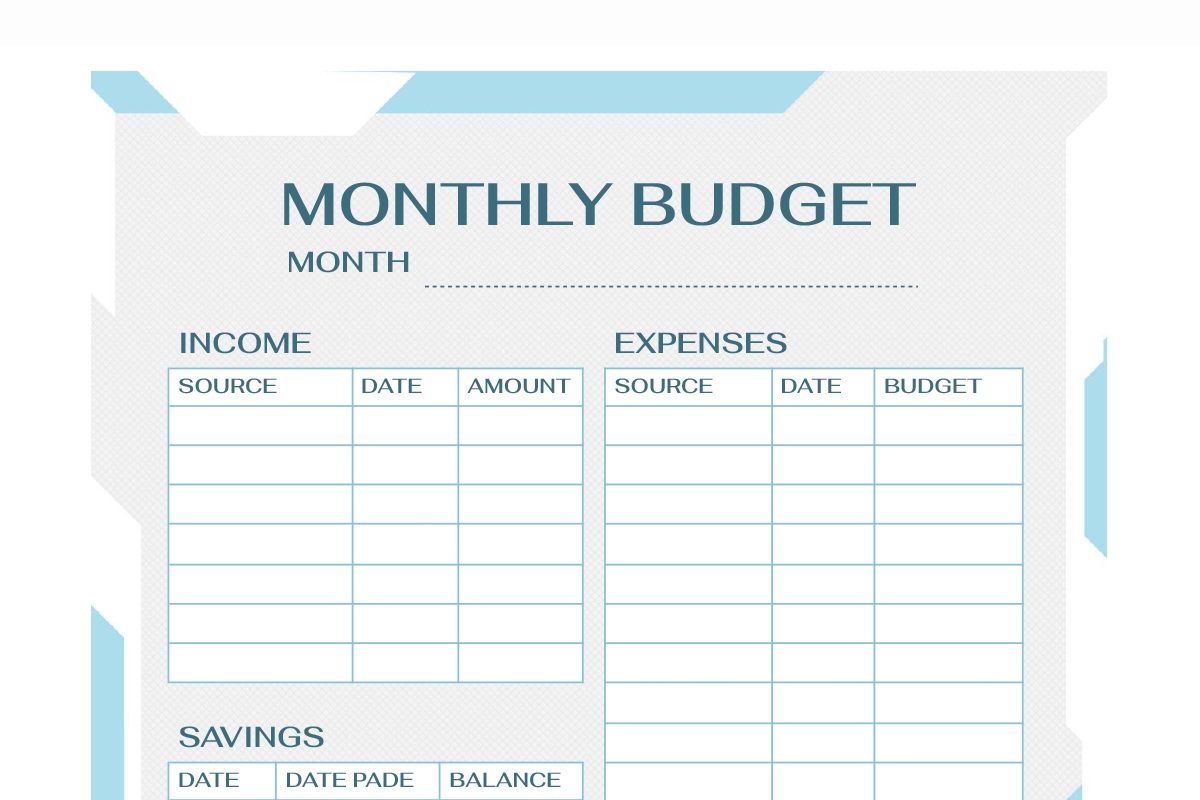 Free Monthly Budget Templates In Google Sheets And Excel 