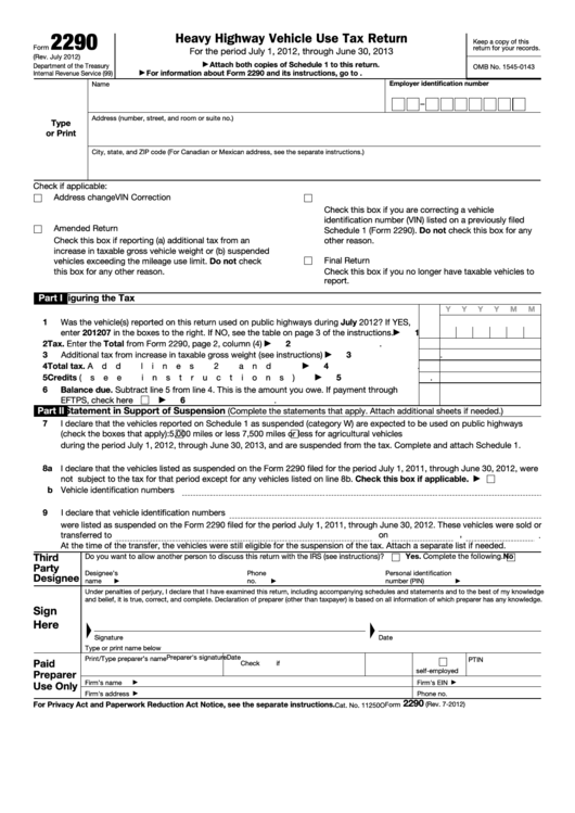 Free Printable 2290 Tax Form Printable Form 2024 Free Printable 2290 Tax Form Printable Form 2024