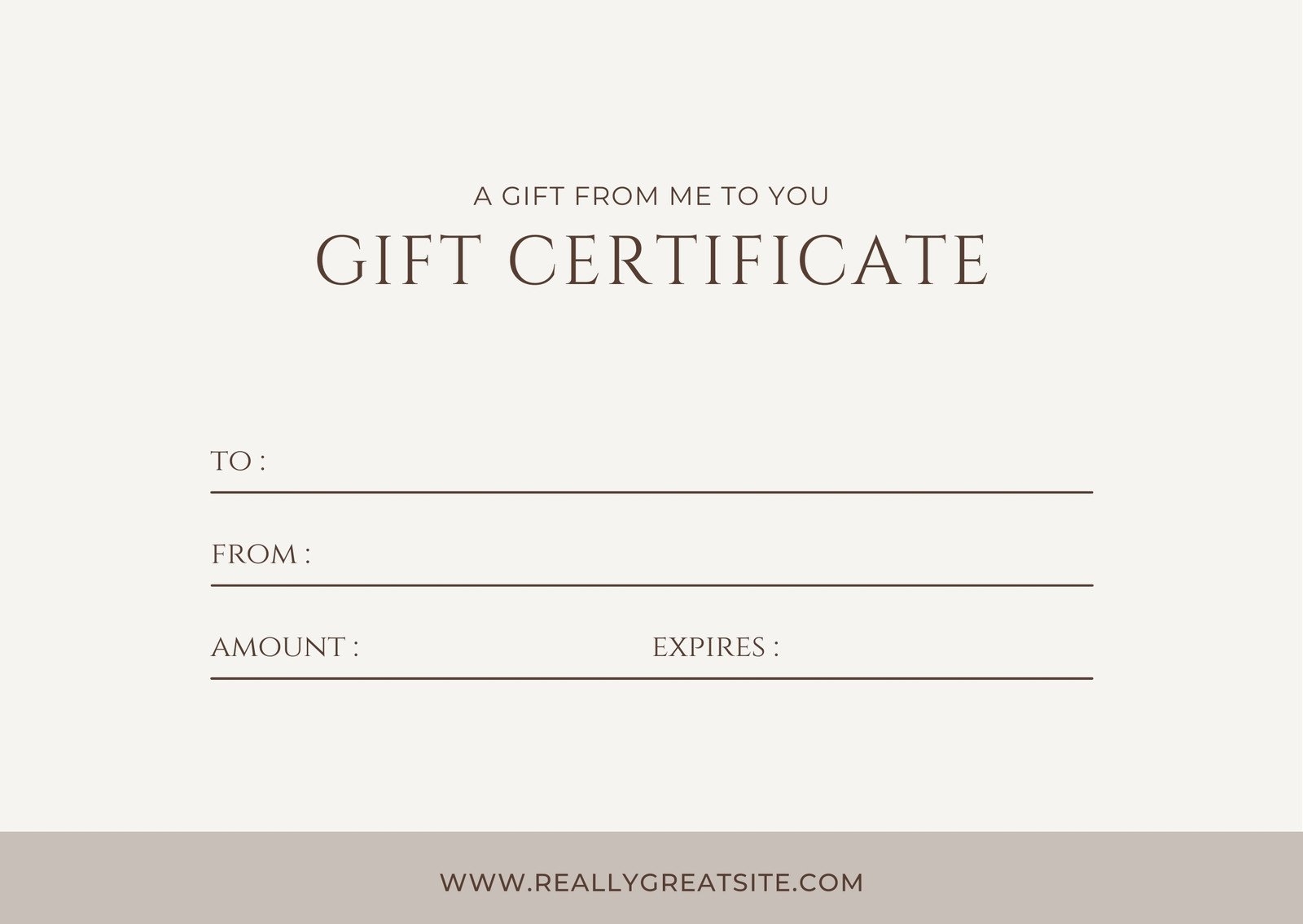 Free Printable Gift Certificate Templates To Customize Canva 