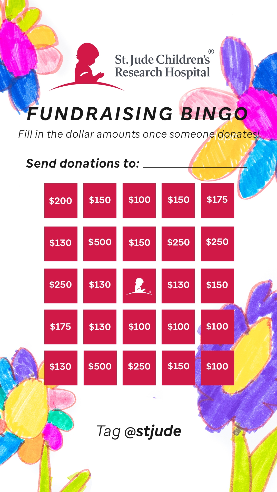 Fundraising Resources St Jude Children s Research Hospital