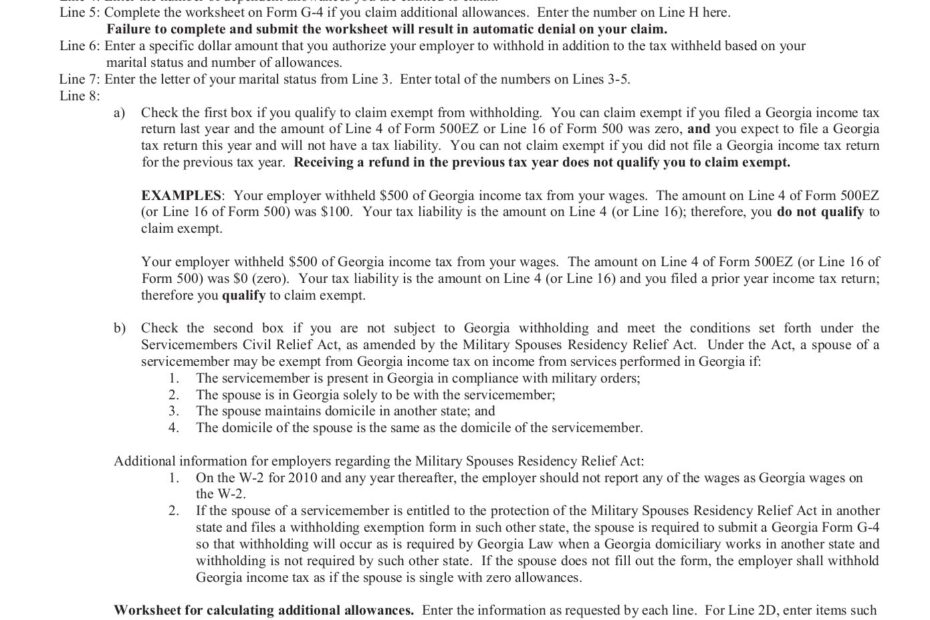G 4 rev7 14 Georgia Income Tax Line Form PubHTML5