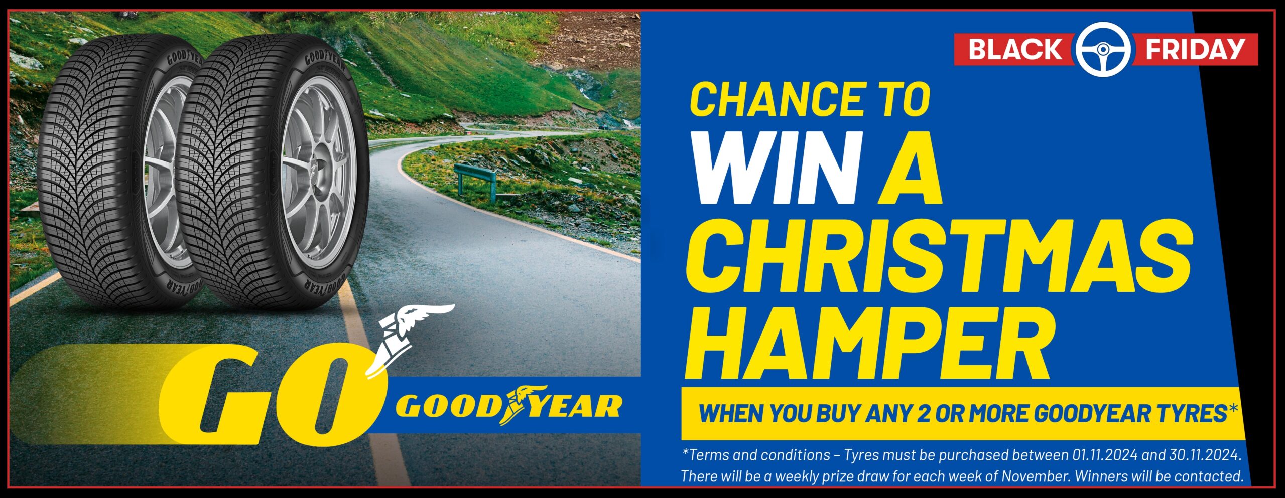 Get Up To 80 Amazon Digital Gift Card When You Buy Any 2 Or More Goodyear Tyres Promotion Terms And Conditions Protyre