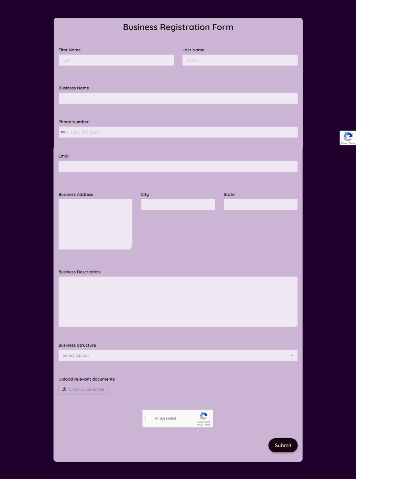 Guest Registration Form Template Formplus
