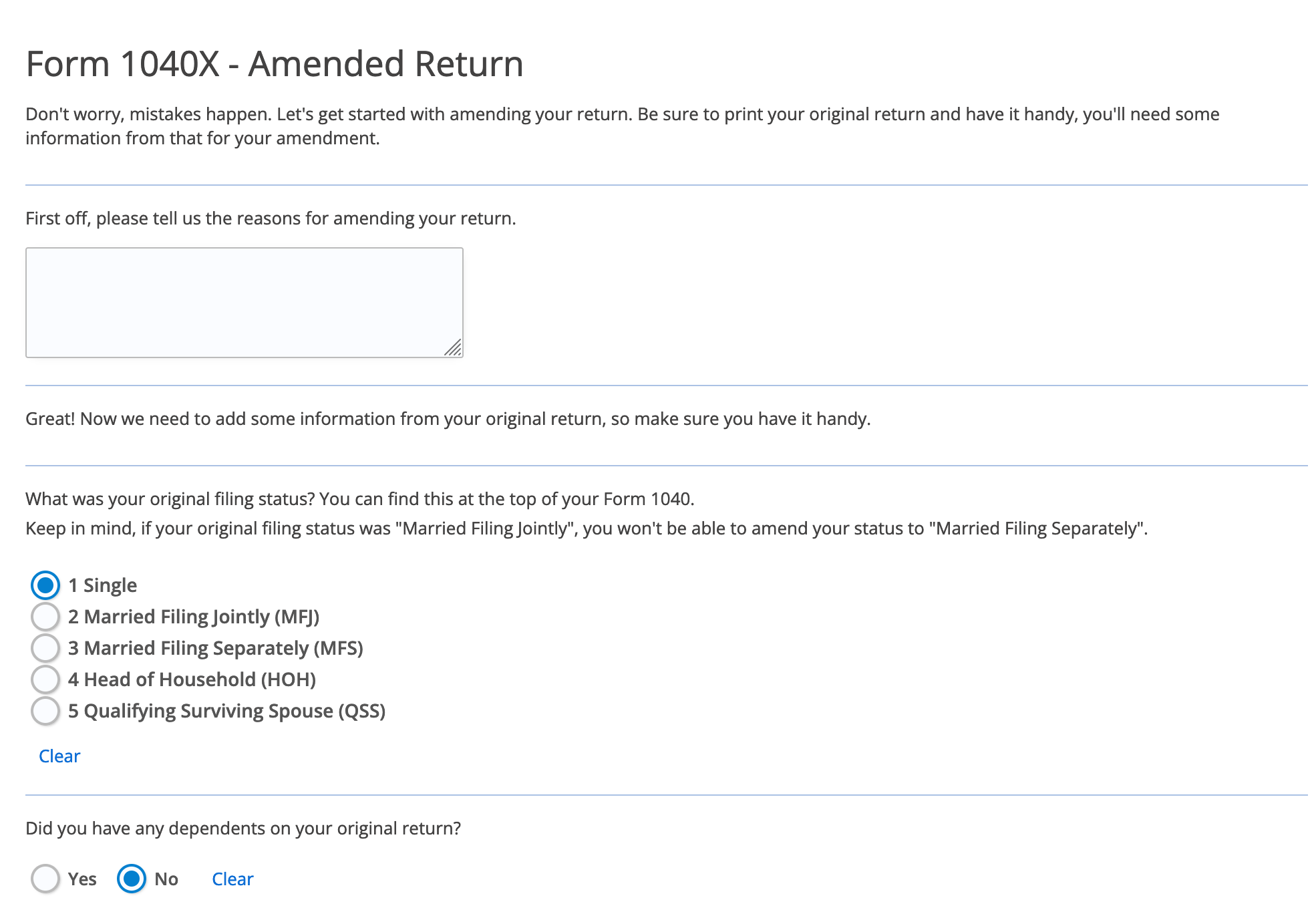 How To Amend Your 2023 Tax Return And File It Via Form 1040 X