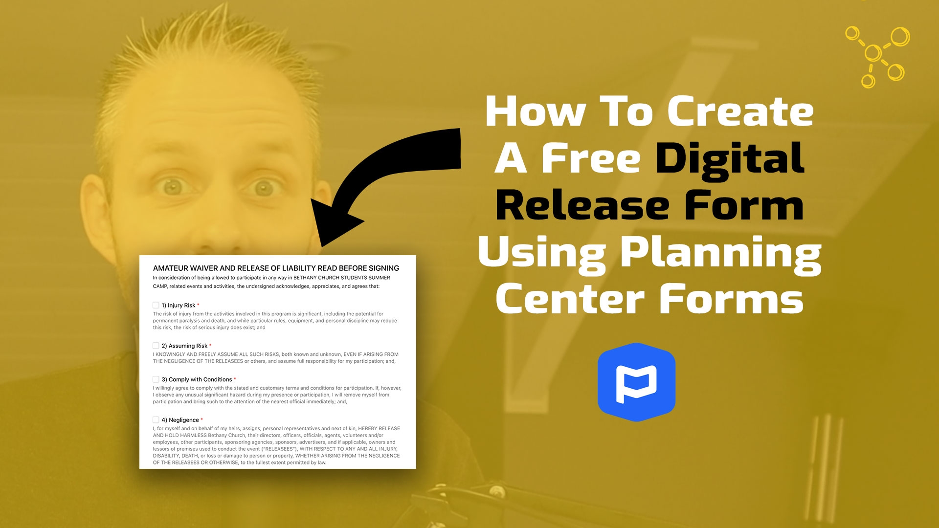 How To Create A Free Digital Release Form Using Planning Center WorshipResources church