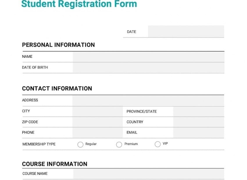 How To Customize A Registration Form Template MS Word Envato Tuts