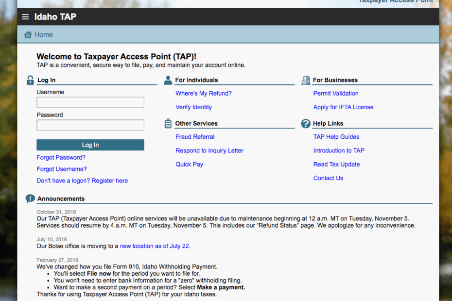 How To File And Pay Sales Tax In Idaho TaxValet
