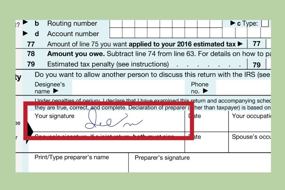 How To Fill Out IRS Form 1040 with Pictures WikiHow