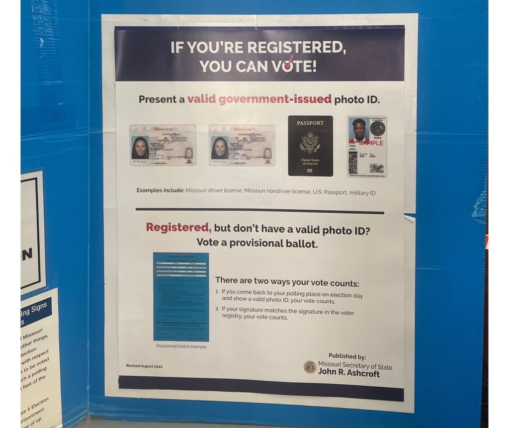 How To Get An ID And Vote If You re Homeless In Missouri