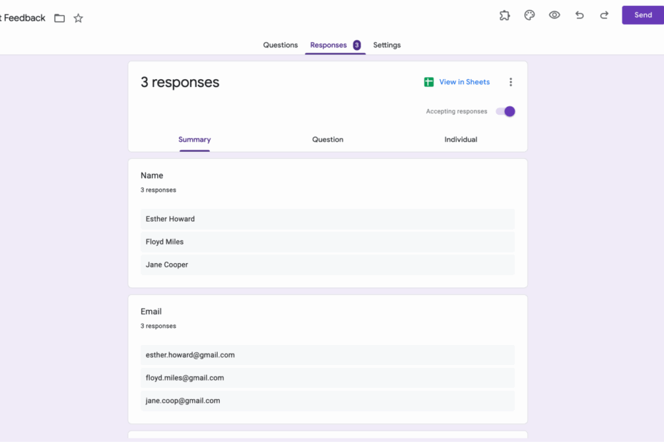 How To Print Responses On Google Forms Easiest Steps