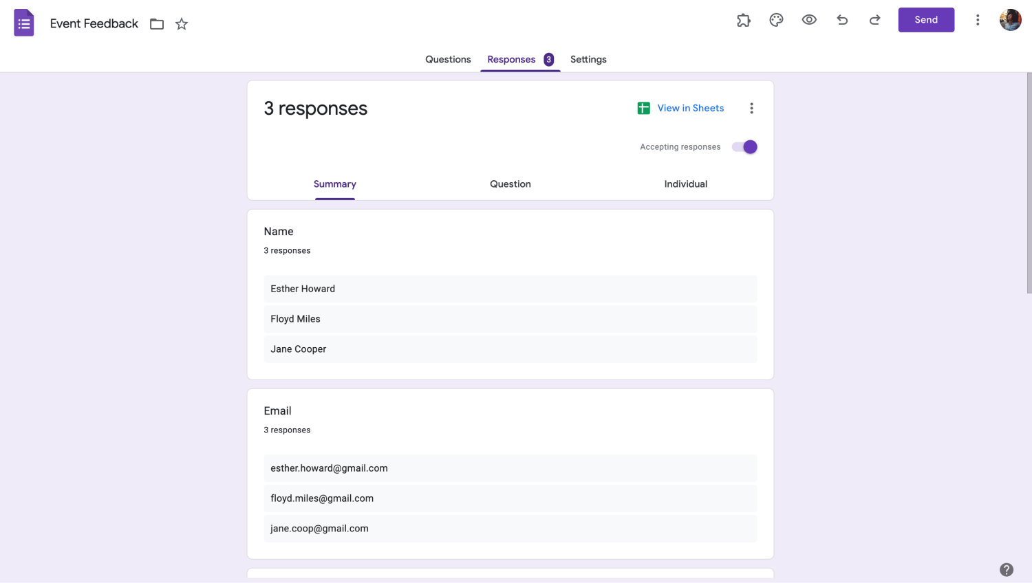 How To Print Responses On Google Forms Easiest Steps 
