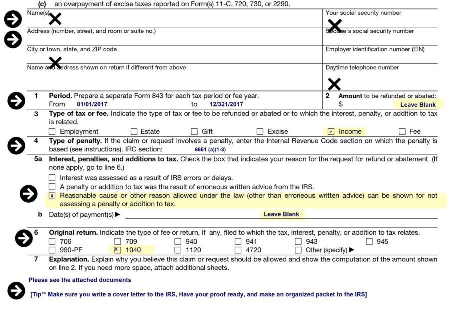 How To Remove IRS Tax Penalties Semper Tax Relief IRS Tax