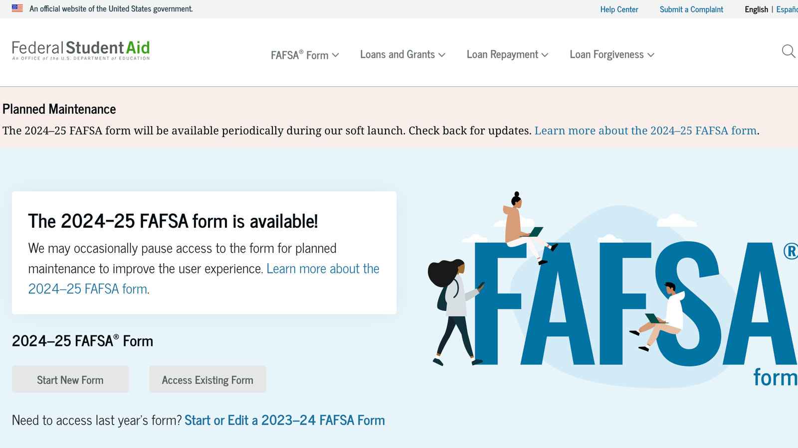 I Spent New Year s Eve Trying To Do The FAFSA It Didn t Go Well 