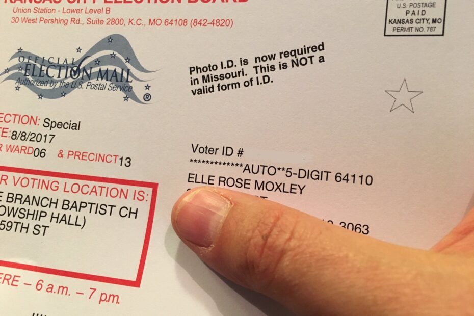 If You re Going To Vote In Missouri On Tuesday You ll Need To Show Photo ID KCUR Kansas City News And NPR